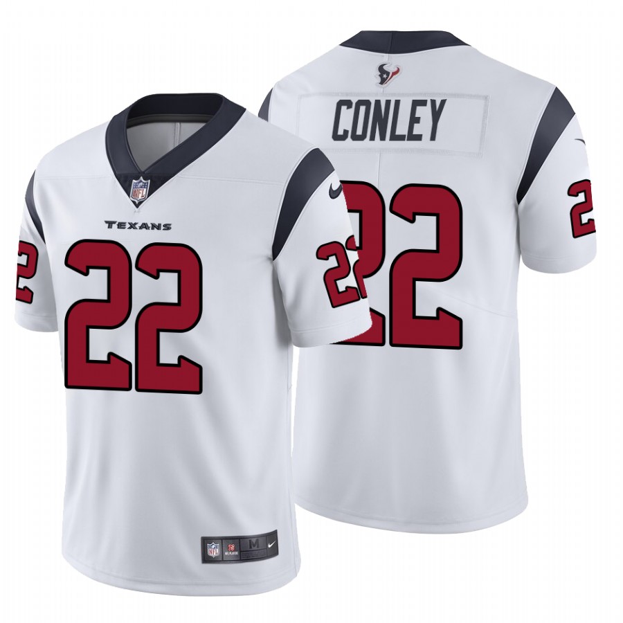 Nike Texans #22 Gareon Conley Men's White Vapor Untouchable Limited NFL 100 Jersey