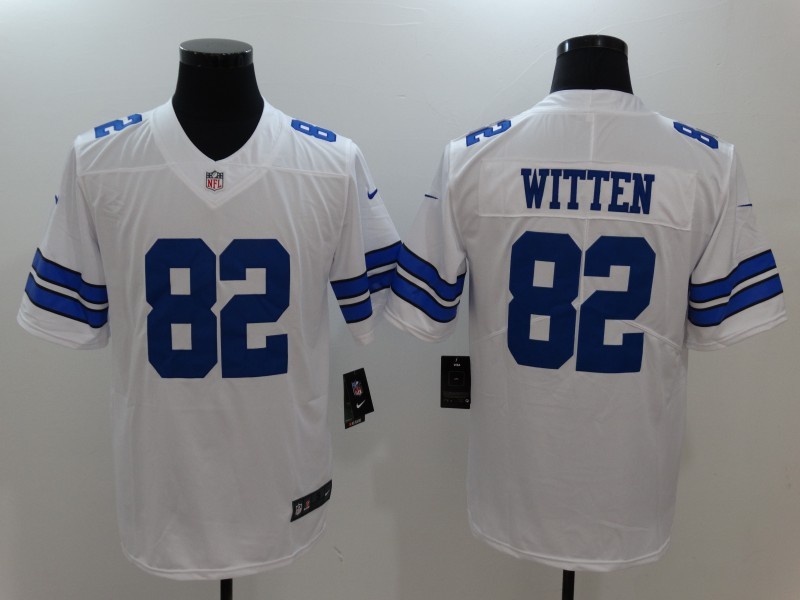 Youth Nike Cowboys 82 Jason Witten White Vapor Untouchable Player Limited Jersey