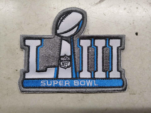 2019 NFL Super Bowl LIII Patch