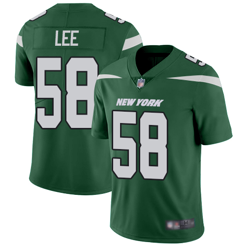 Nike Jets #58 Darron Lee Green Team Color Youth Stitched NFL Vapor Untouchable Limited Jersey