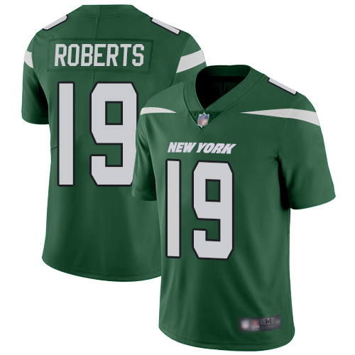 Nike Jets #19 Andre Roberts Green Team Color Youth Stitched NFL Vapor Untouchable Limited Jersey