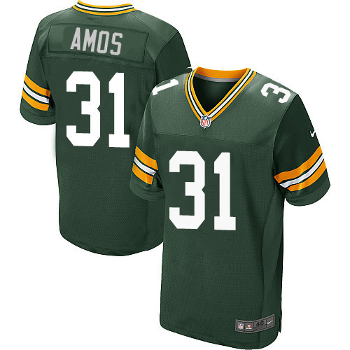 Nike Green Packers #31 Adrian Amos Green Team Color Men's Stitched NFL Elite Jersey