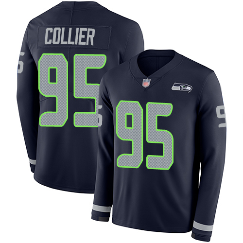 Raiders #24 Johnathan Abram Black Team Color Youth Stitched Football Limited Therma Long Sleeve Jersey