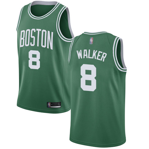 Celtics #8 Kemba Walker Green Basketball Swingman Icon Edition
