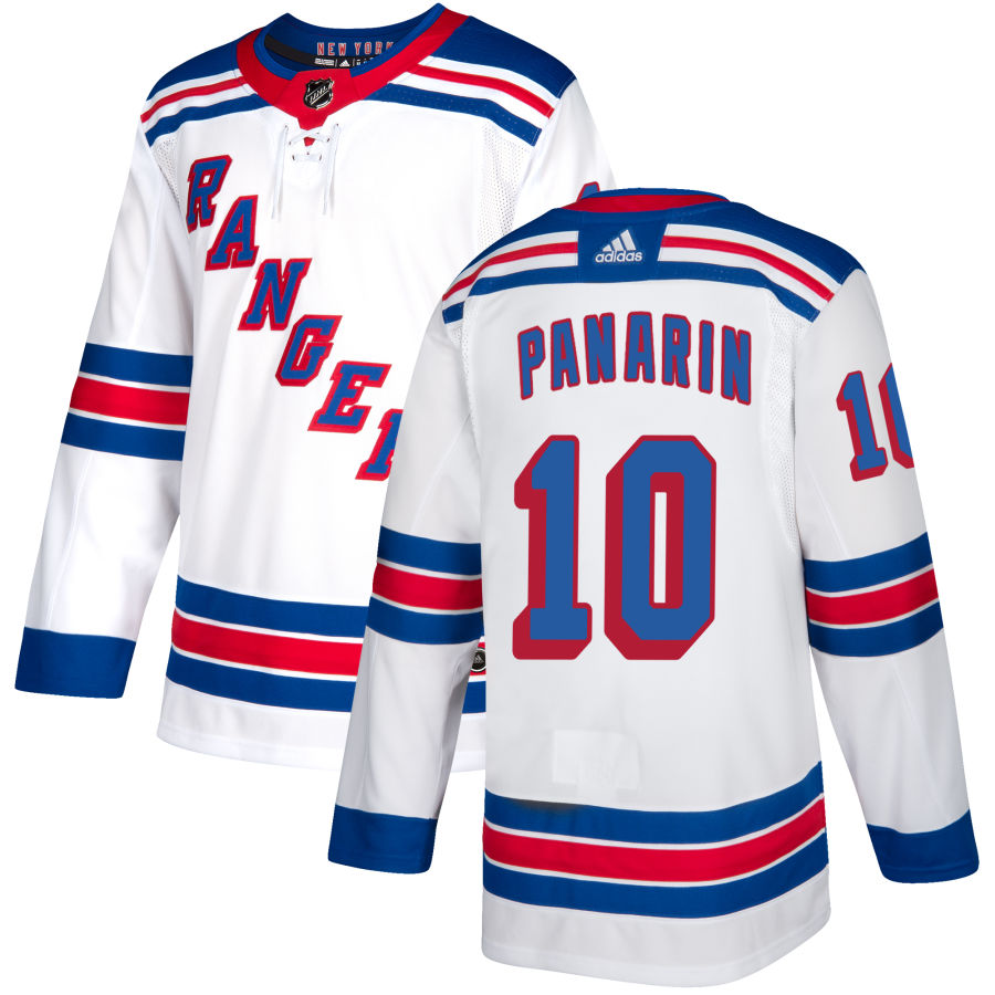 Rangers 10 Artemi Panarin White Adidas Jersey