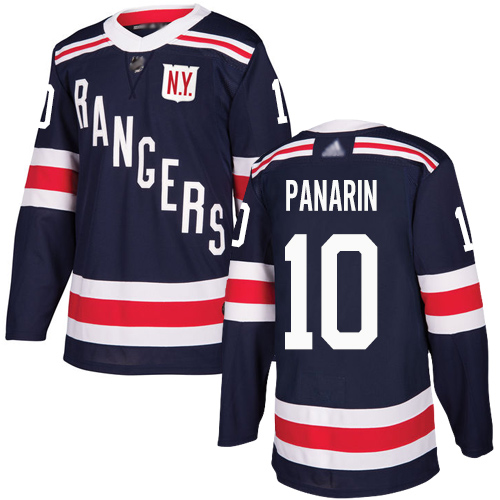 Rangers #10 Artemi Panarin Navy Blue Authentic 2018 Winter