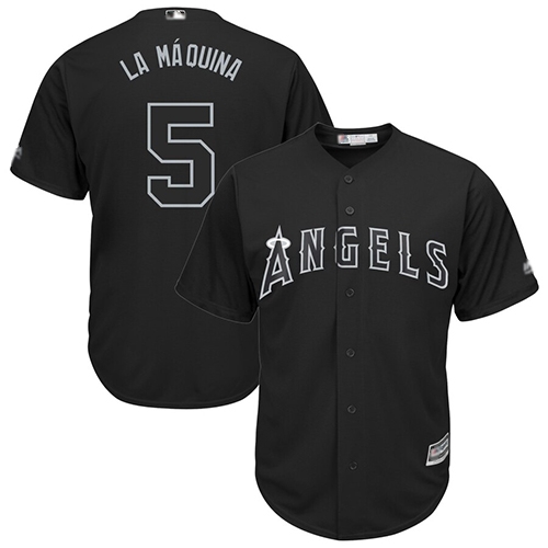 Angels of Anaheim #5 Albert Pujols Black La Maquina Players Weekend