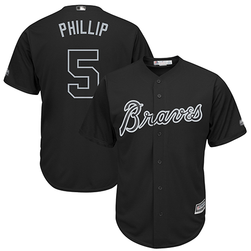 Braves #5 Freddie Freeman Black Phillip Players Weekend Cool