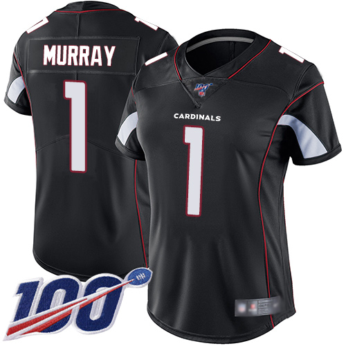 Nike Cardinals #1 Kyler Murray Black Alternate Women's Stitched NFL