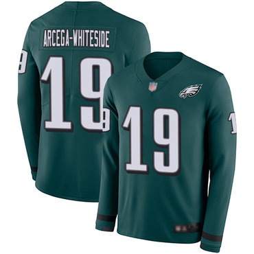 Eagles #19 JJ Arcega-Whiteside Midnight Green Team Color Youth