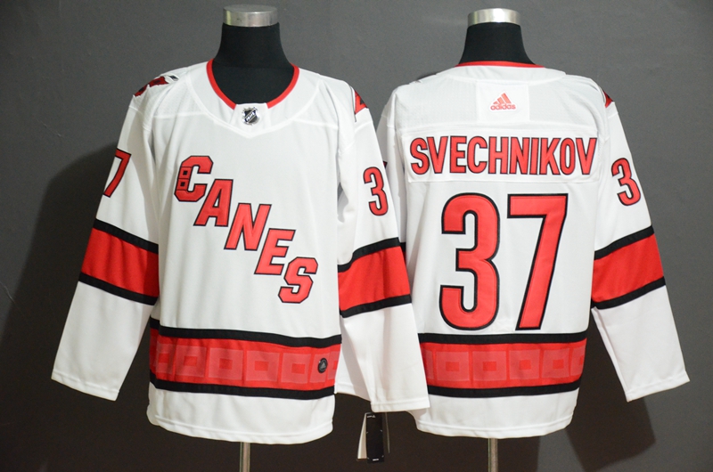 Rangers #37 Andrei Svechnikov White Adidas Jersey