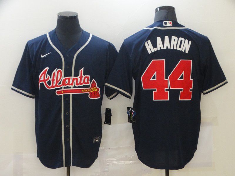 Men's Atlanta Braves #24 Deion Sanders White Stitched MLB Throwback Nike Jersey