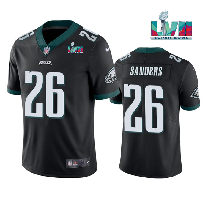 Men's Philadelphia Eagles #24 James Bradberry White Super Bowl LVII Vapor Untouchable Limited Stitched Jersey